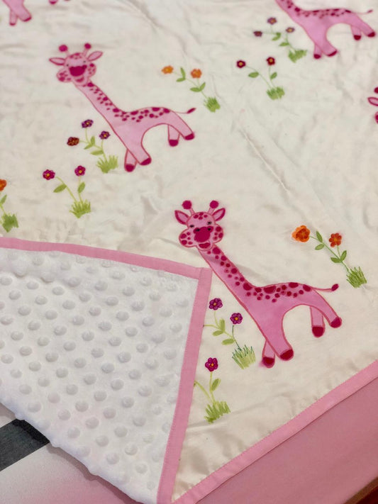 Giraffe Blanket