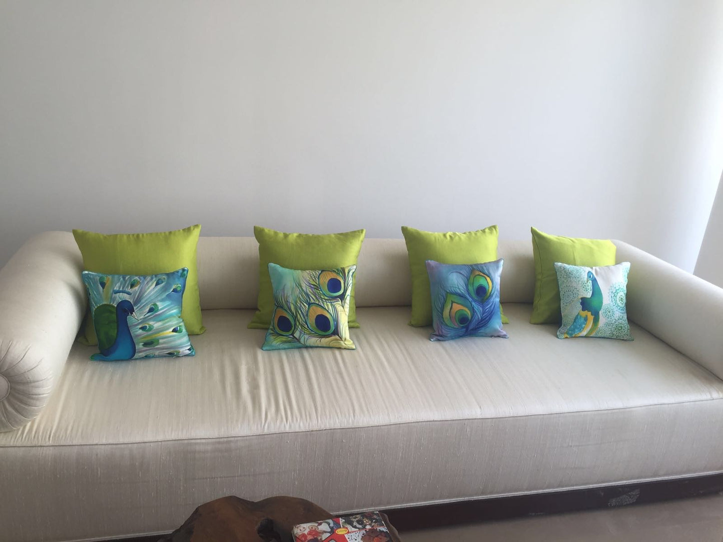 Peacock Cushion Covers