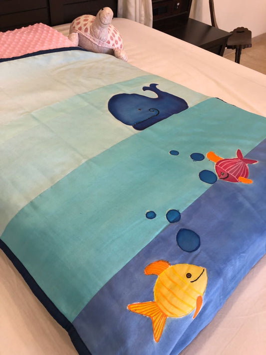 Deep Blue Sea Blanket