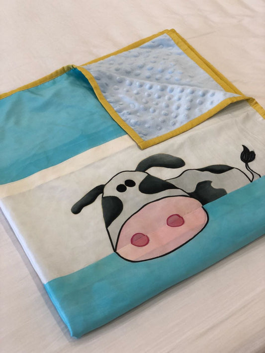 Old Mac Donald Blanket