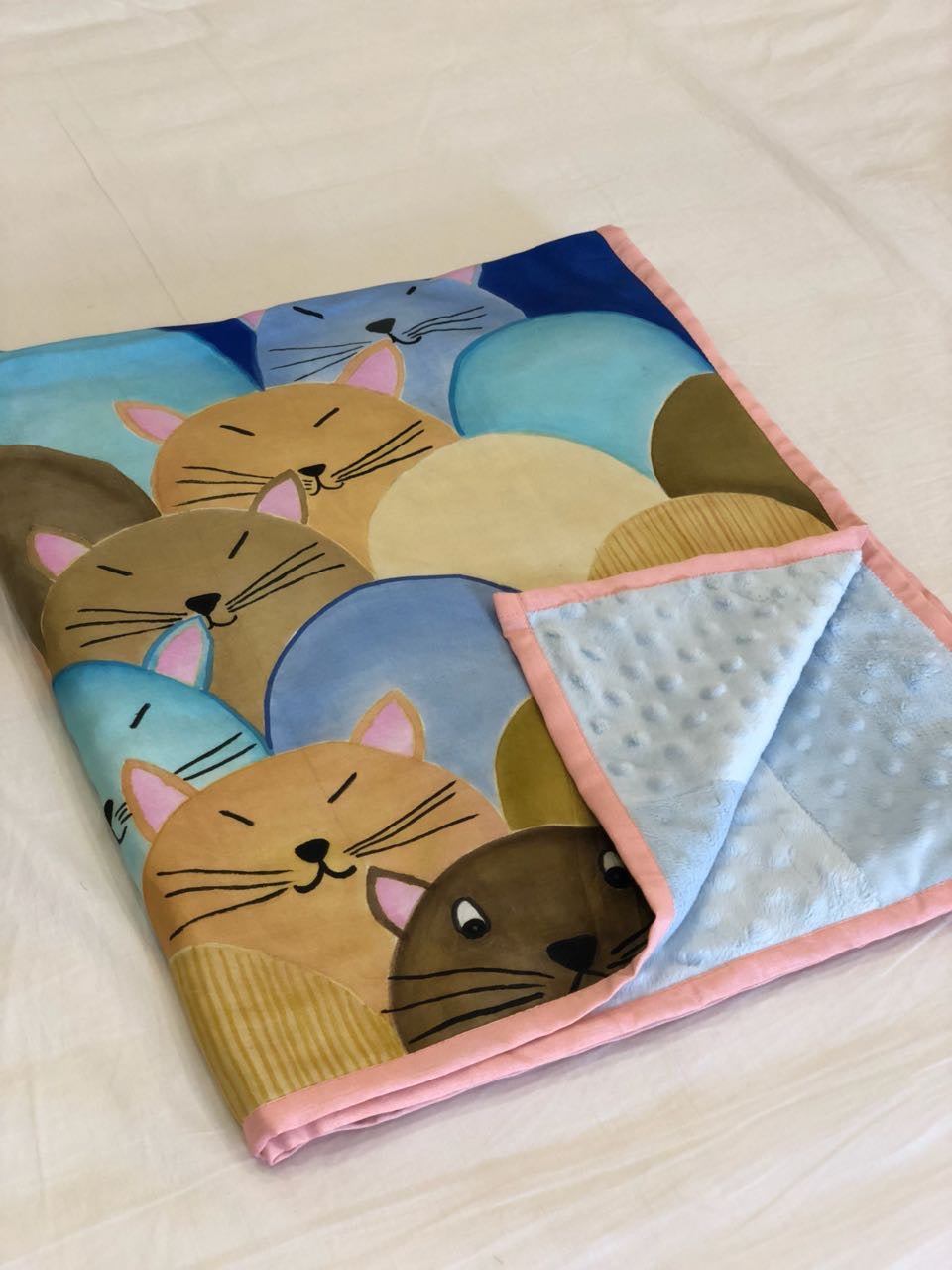 Midnight Cats Blanket