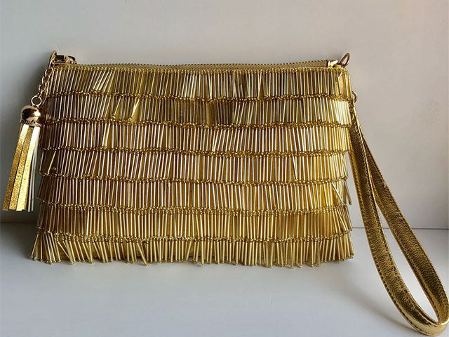 Tassel Zipper Bag
