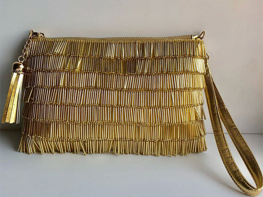 Tassel Zipper Bag