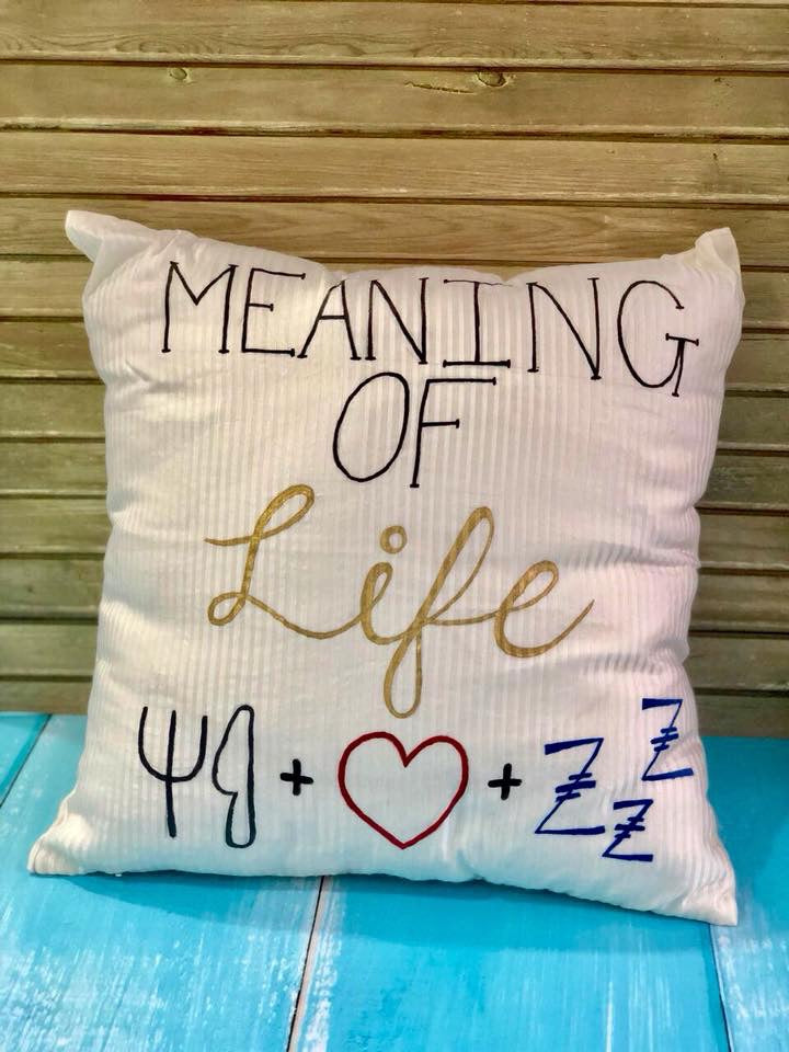 Quotes of Life Cushion Covers