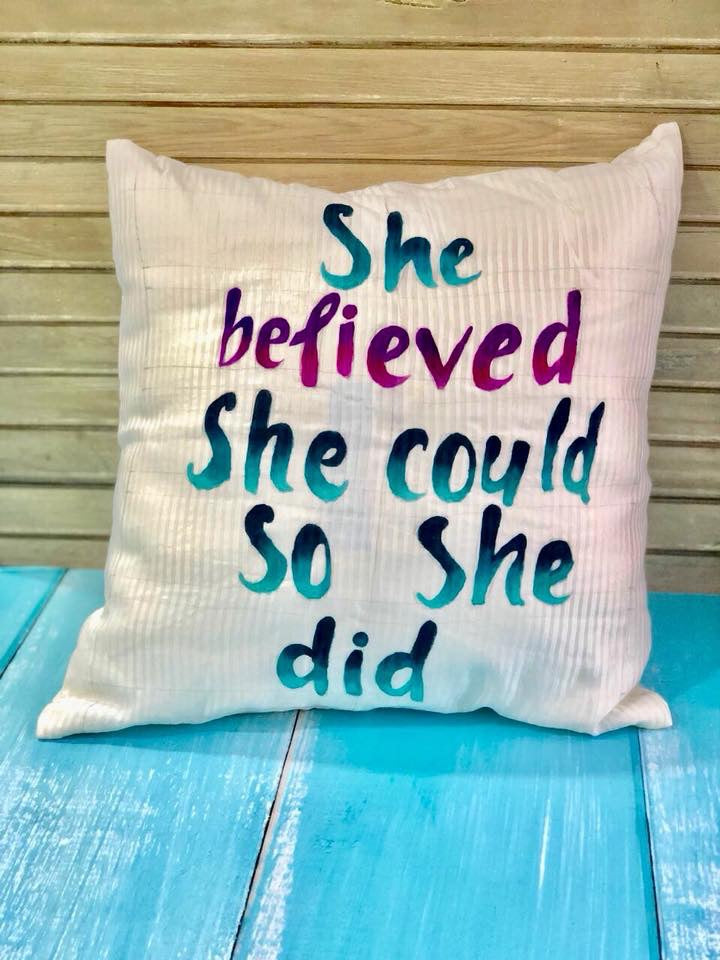 Quotes of Life Cushion Covers