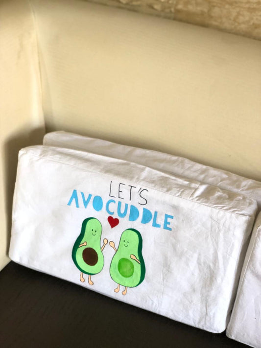 Food Quotes Cushion Covers
