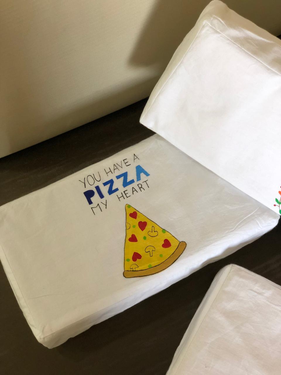 Food Quotes Cushion Covers