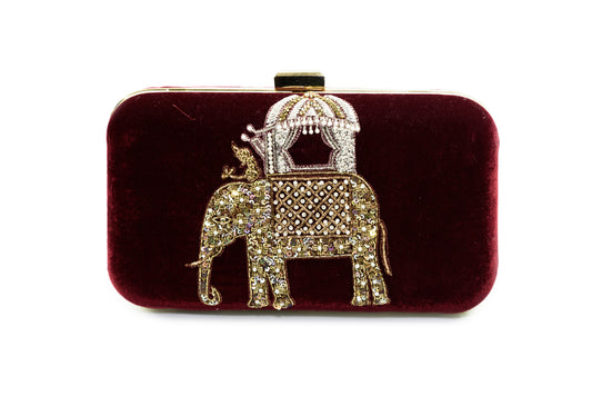 Royal Elephant Clutch