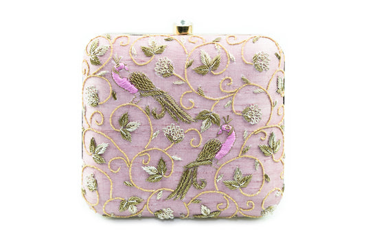 Peacock Clutch