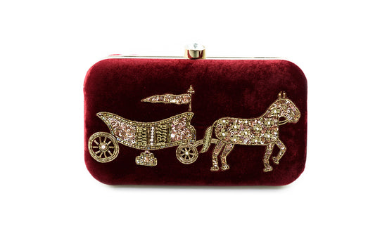 Horse Cart Clutch