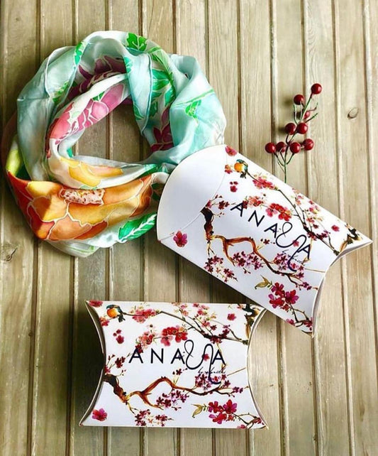 Botanical Garden Scarf