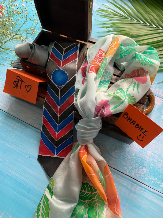 Botanical Garden Scarf