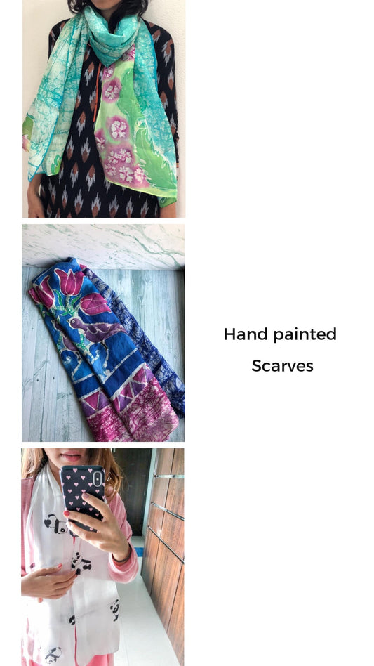 Batik Scarf