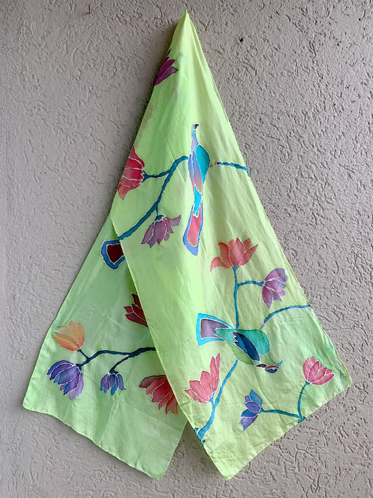The Great Indian Bird Scarf
