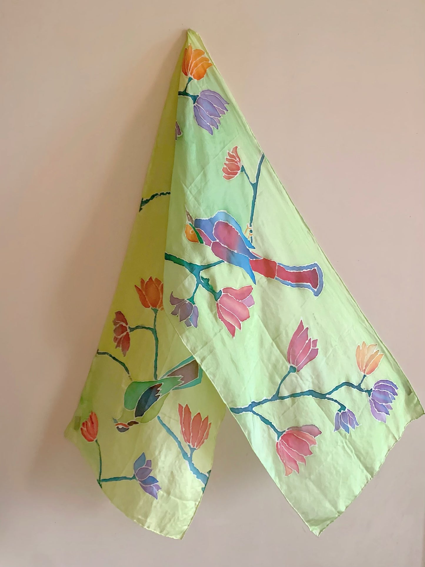 The Great Indian Bird Scarf