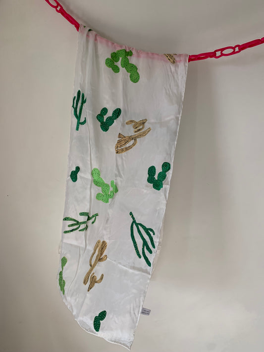 Cactus Scarf