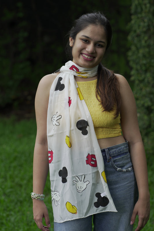 Mickey Mouse Scarf