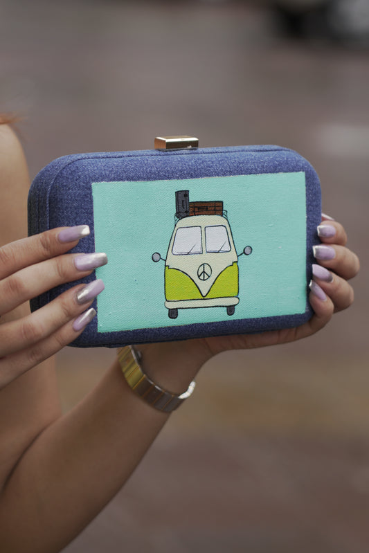 Scooby Doo Van Clutch