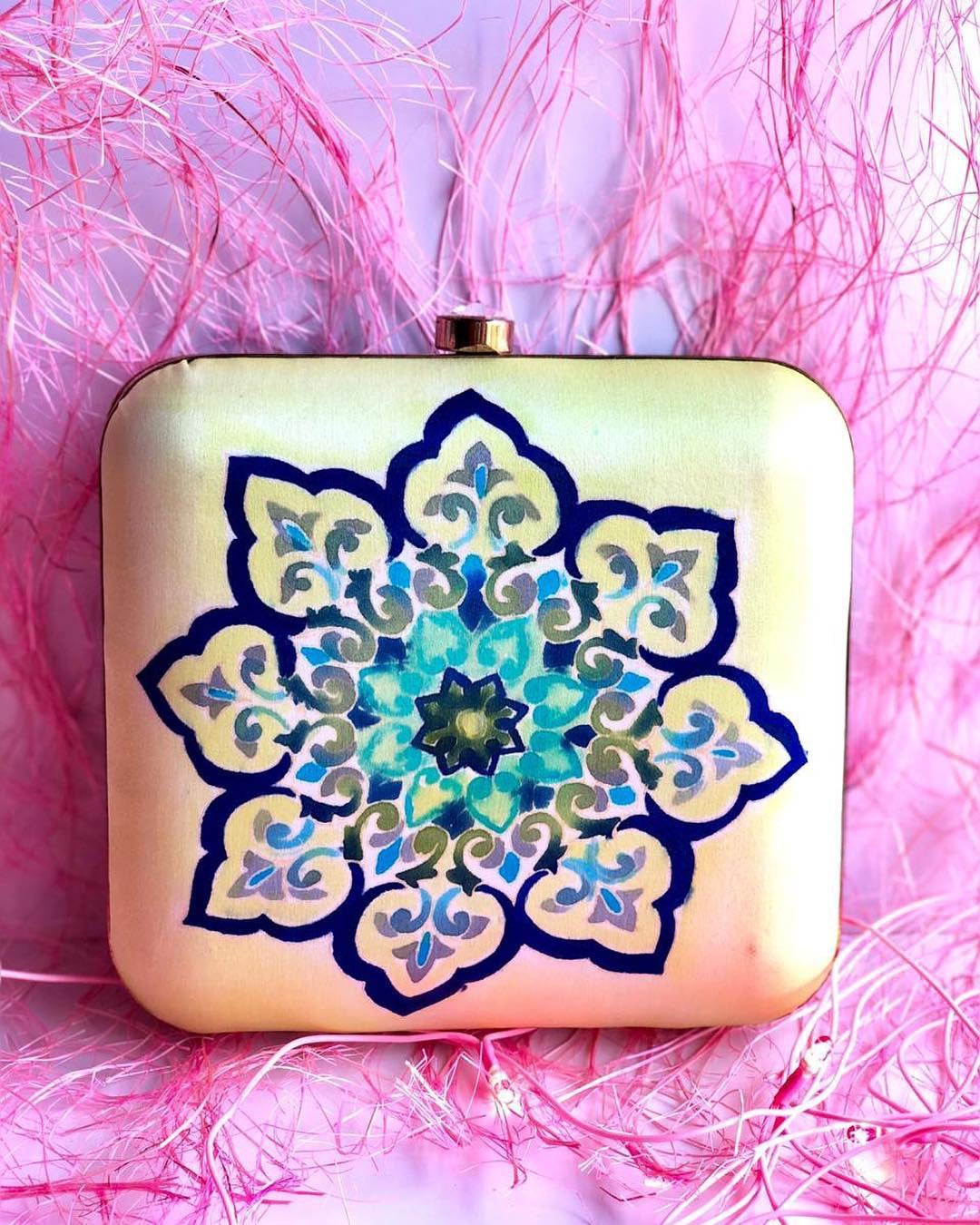 Mandala Clutch