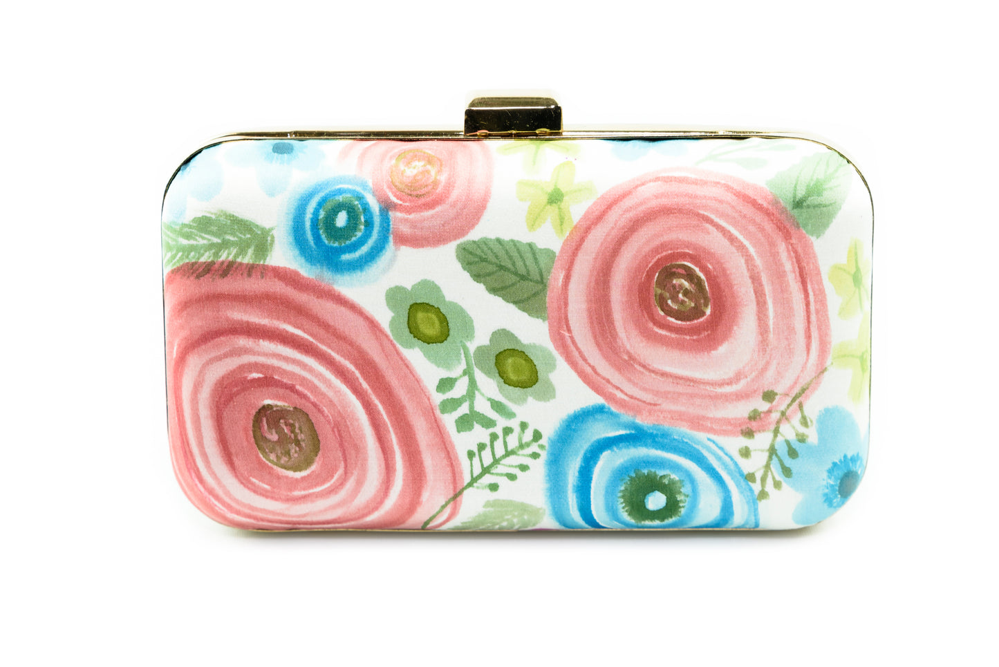 Abstract Floral Clutch