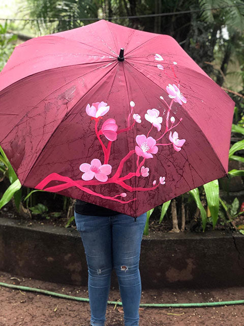 Cherry Blossom Umbrella